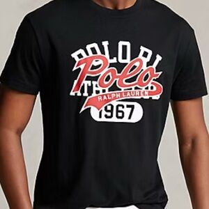 Polo Ralph Lauren 1967 Graphic Logo T-Shirt Black Men’s XL